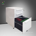 Steel office equipment 3 drawer mobile pedestal from Luoyang Factory